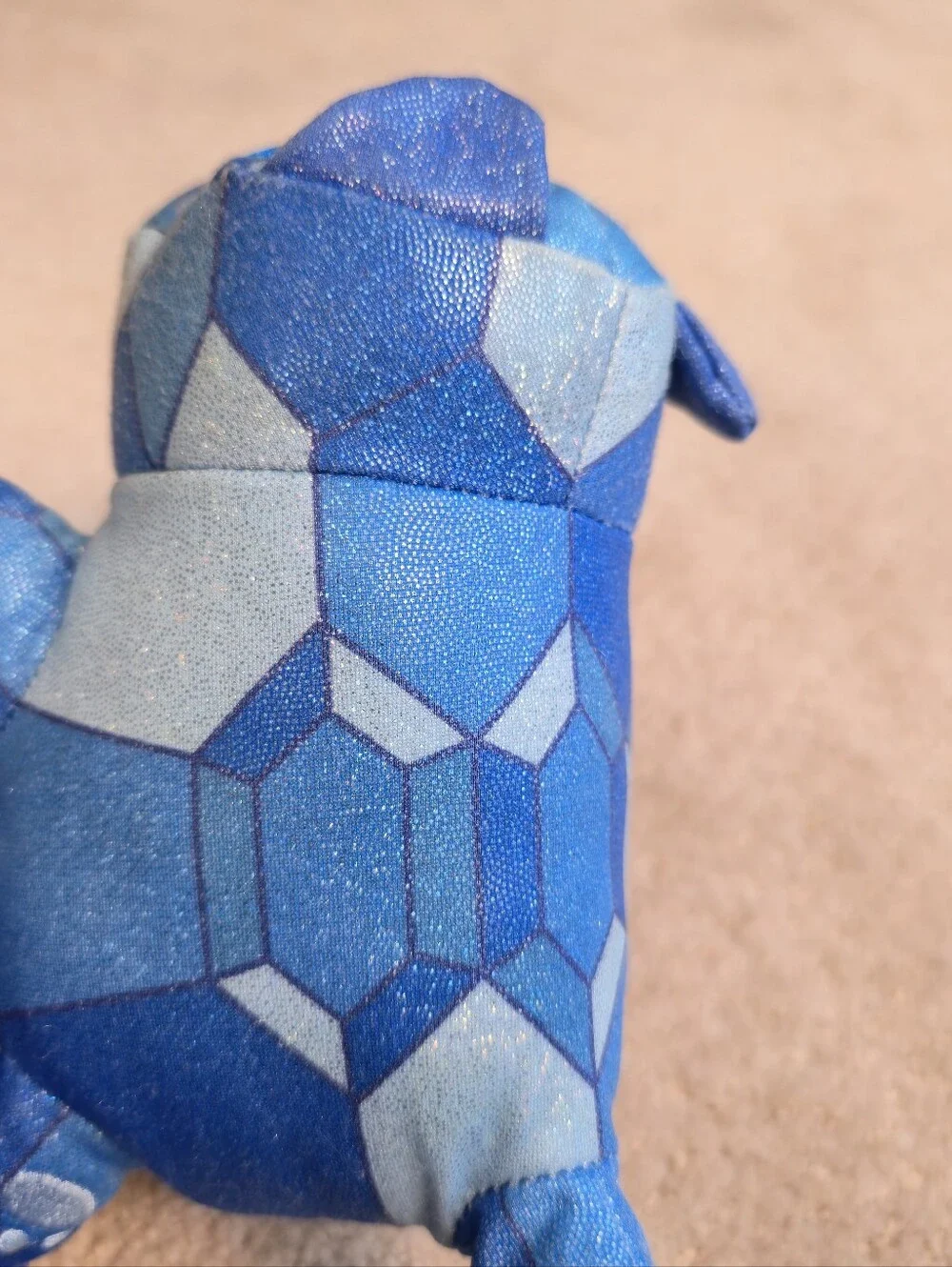 Sapphire Cat Plush 6